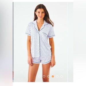 Roller Rabbit Polo Hearts Pajamas